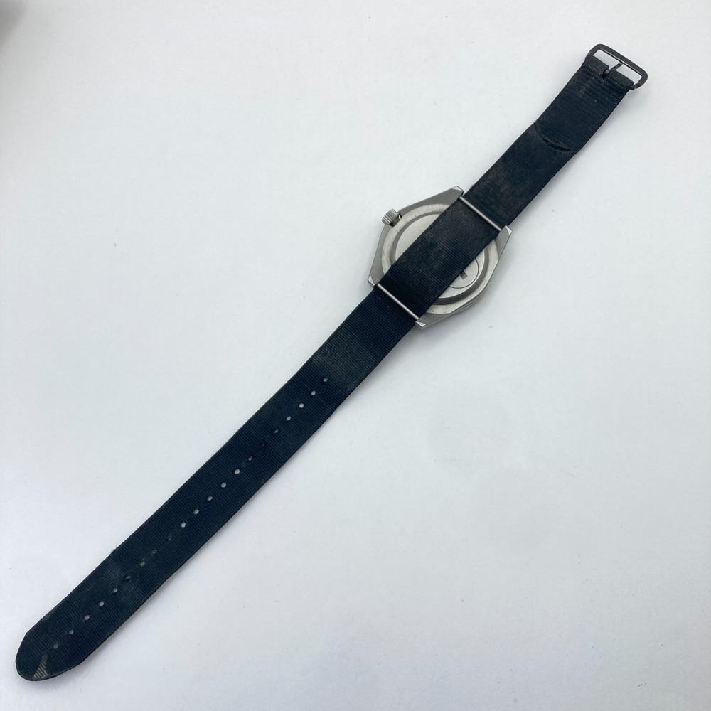 Marathon Gallet & Co Men's Watch Military 41mm Silver Tone 211 New Battery 1990 - Picture 13 of 16